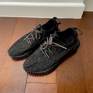 ADIDAS YEEZY BOOST- adidas yeezy boost 350 v1 pirate black (second drop)